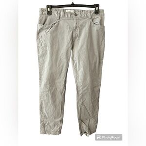 Calvin Klein slim fit causal pants, Chinos in Gray, Waist 36 Length 32